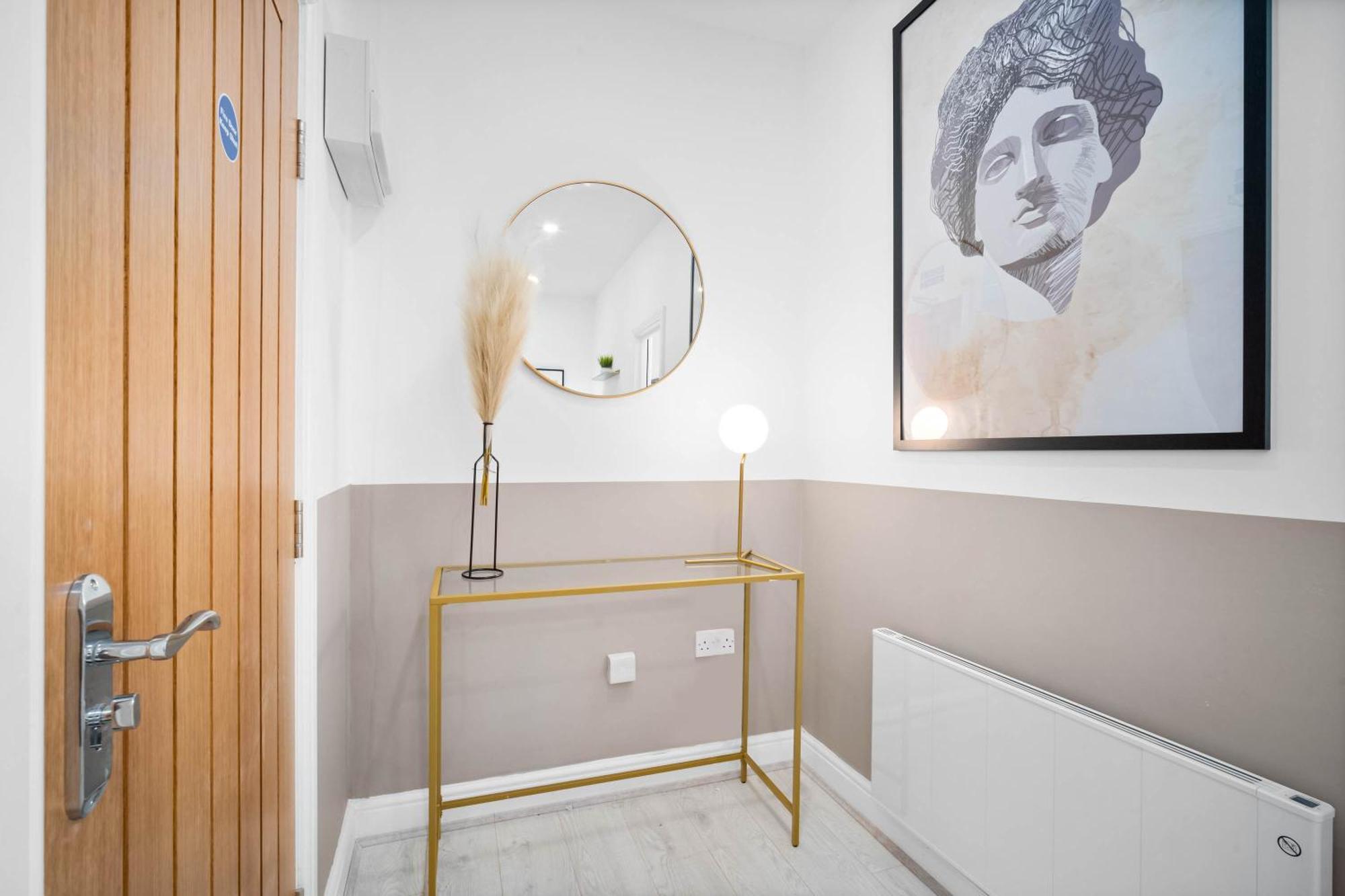 Luxury Apartment - Wifi - Smart Tv - Near City Centre - 2Mr Birmingham Zimmer foto