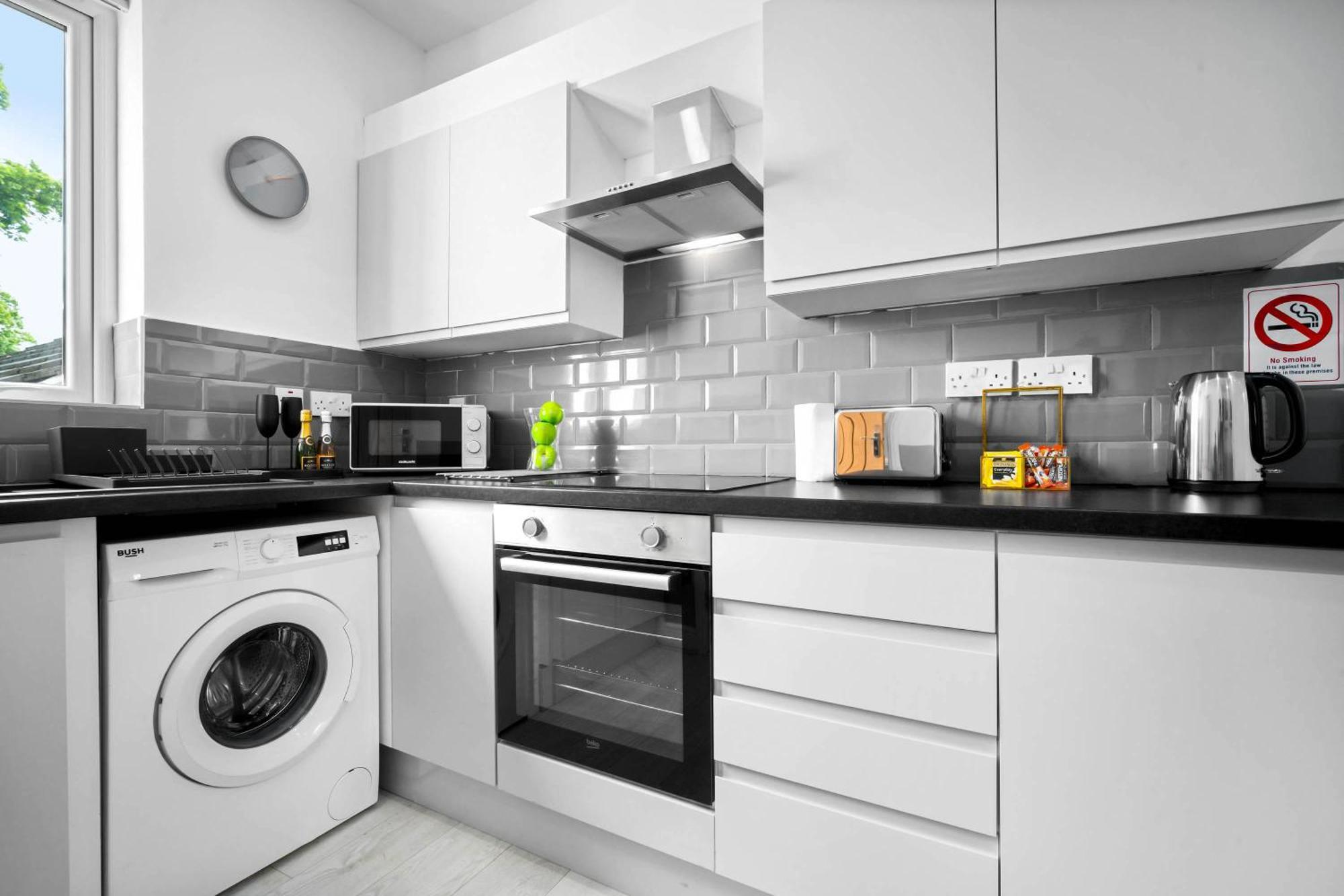 Luxury Apartment - Wifi - Smart Tv - Near City Centre - 2Mr Birmingham Zimmer foto