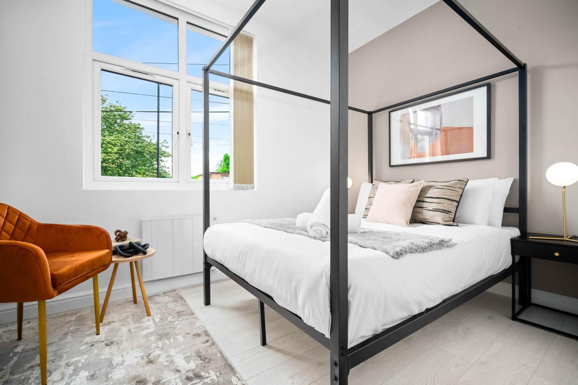Luxury Apartment - Wifi - Smart Tv - Near City Centre - 2Mr Birmingham Zimmer foto