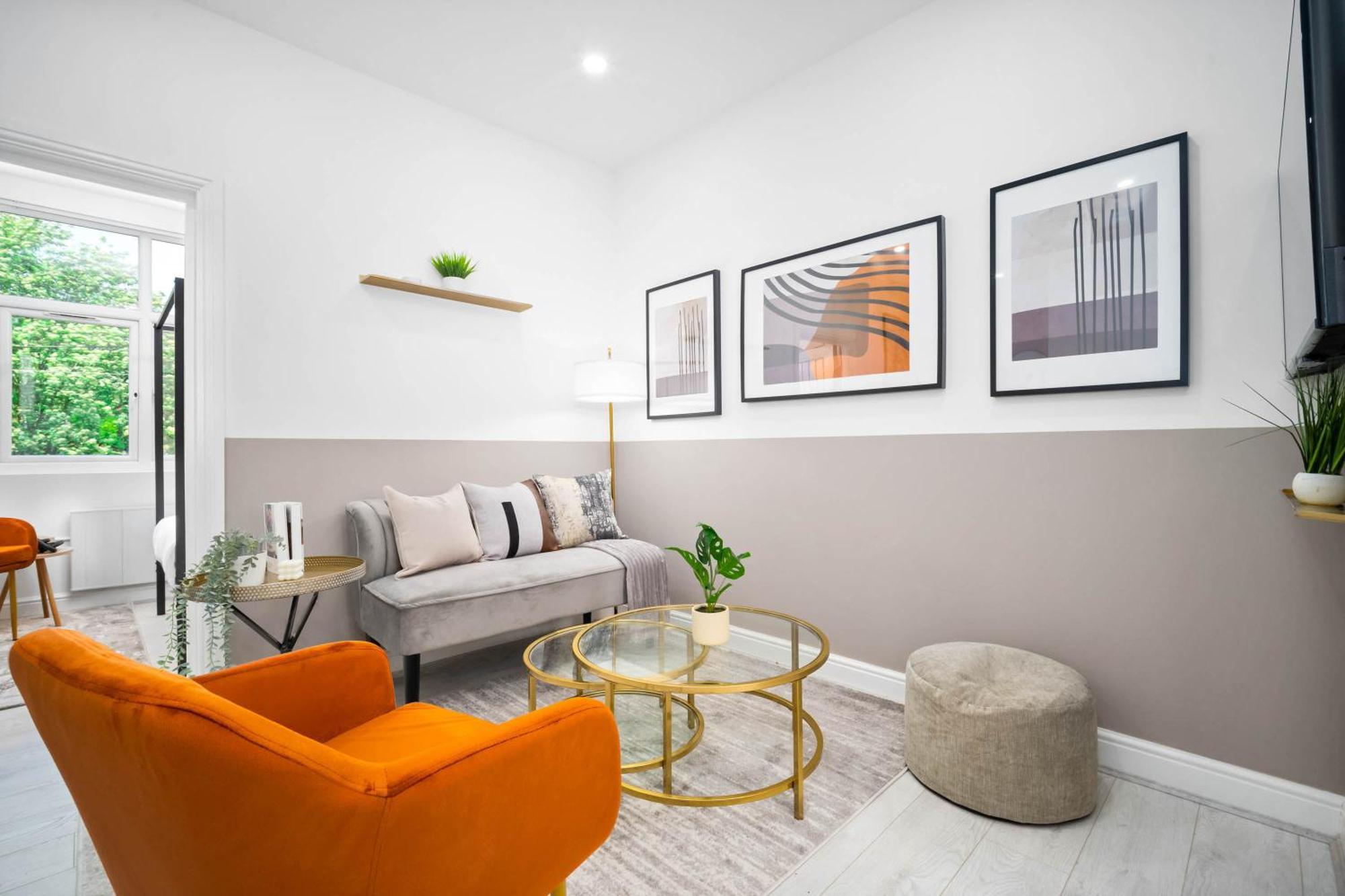 Luxury Apartment - Wifi - Smart Tv - Near City Centre - 2Mr Birmingham Zimmer foto