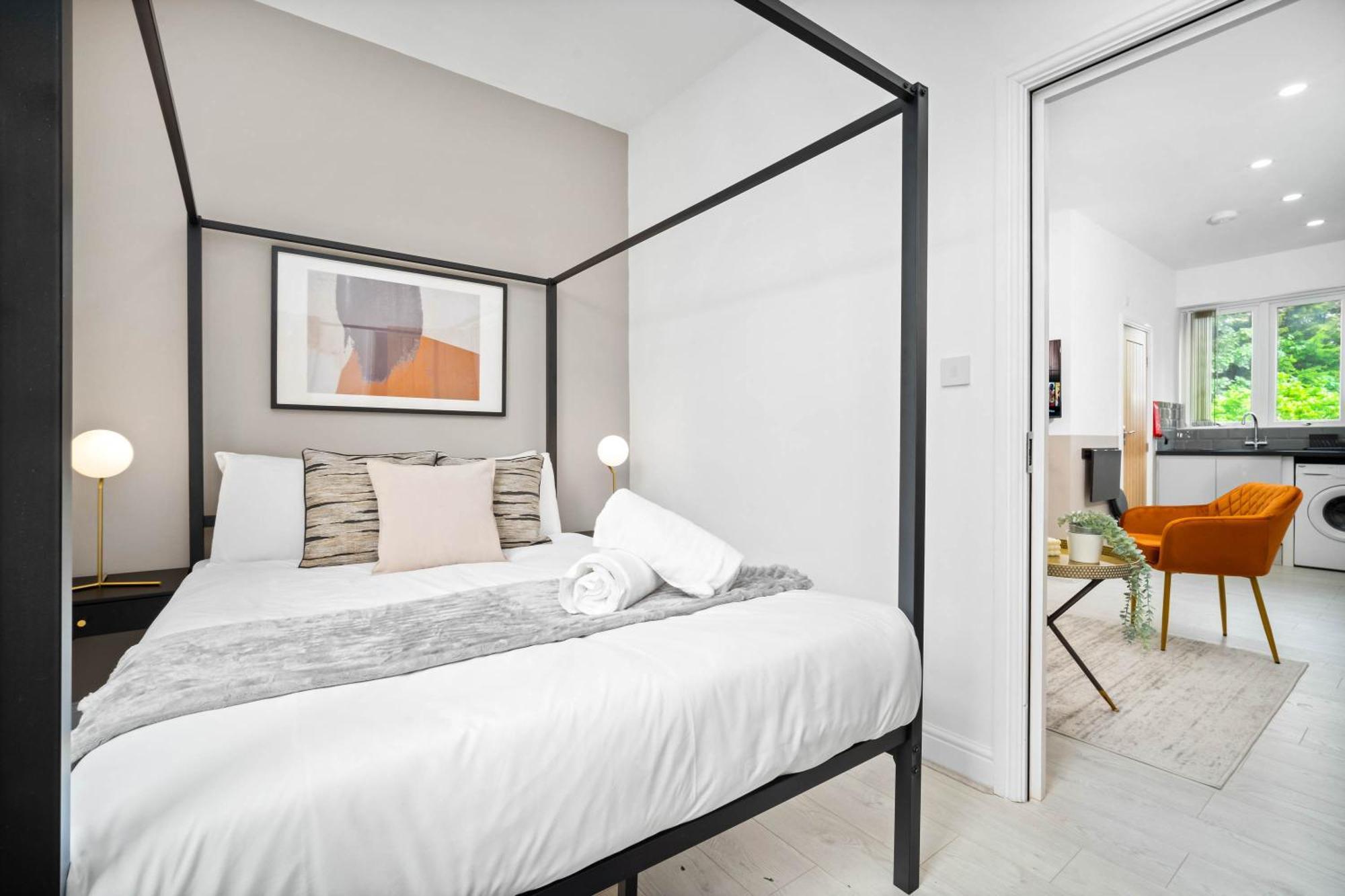 Luxury Apartment - Wifi - Smart Tv - Near City Centre - 2Mr Birmingham Zimmer foto