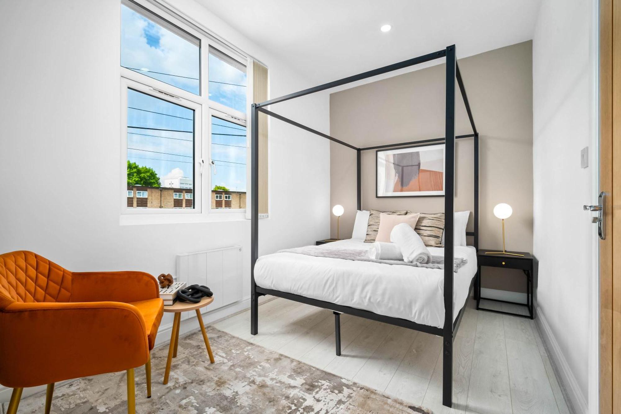 Luxury Apartment - Wifi - Smart Tv - Near City Centre - 2Mr Birmingham Zimmer foto