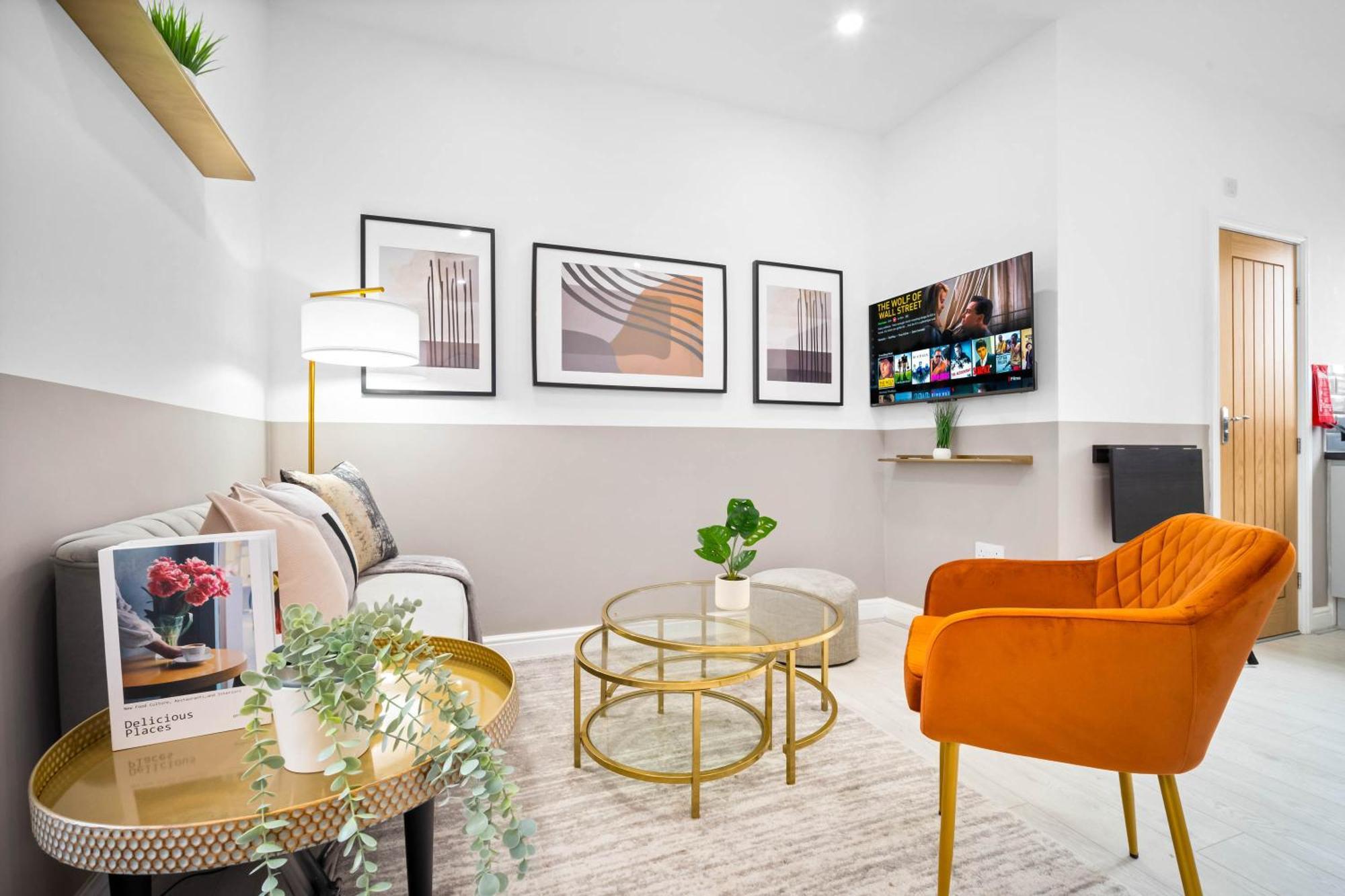 Luxury Apartment - Wifi - Smart Tv - Near City Centre - 2Mr Birmingham Zimmer foto